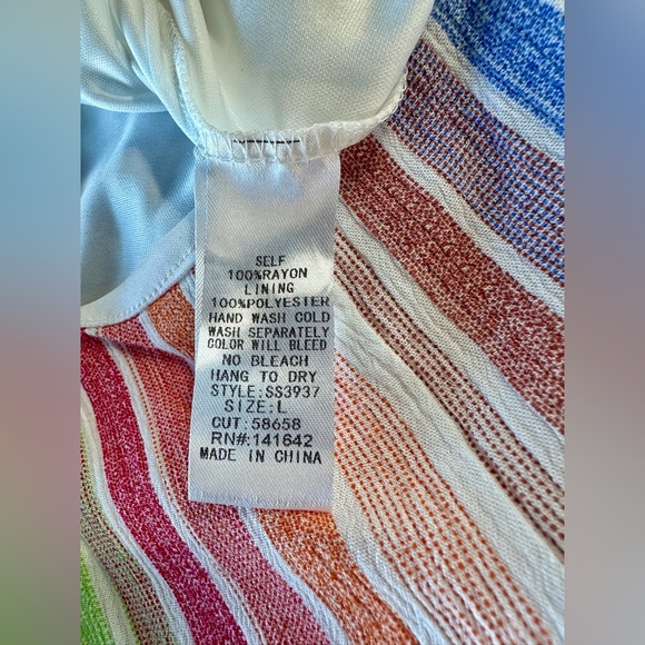 She + Sky boutique dress. Large. EUC. Worn one time. - Picture 16 of 16